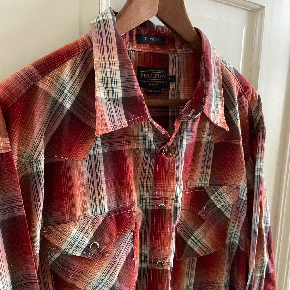 Pendleton Frontier Western Shirt - image 1